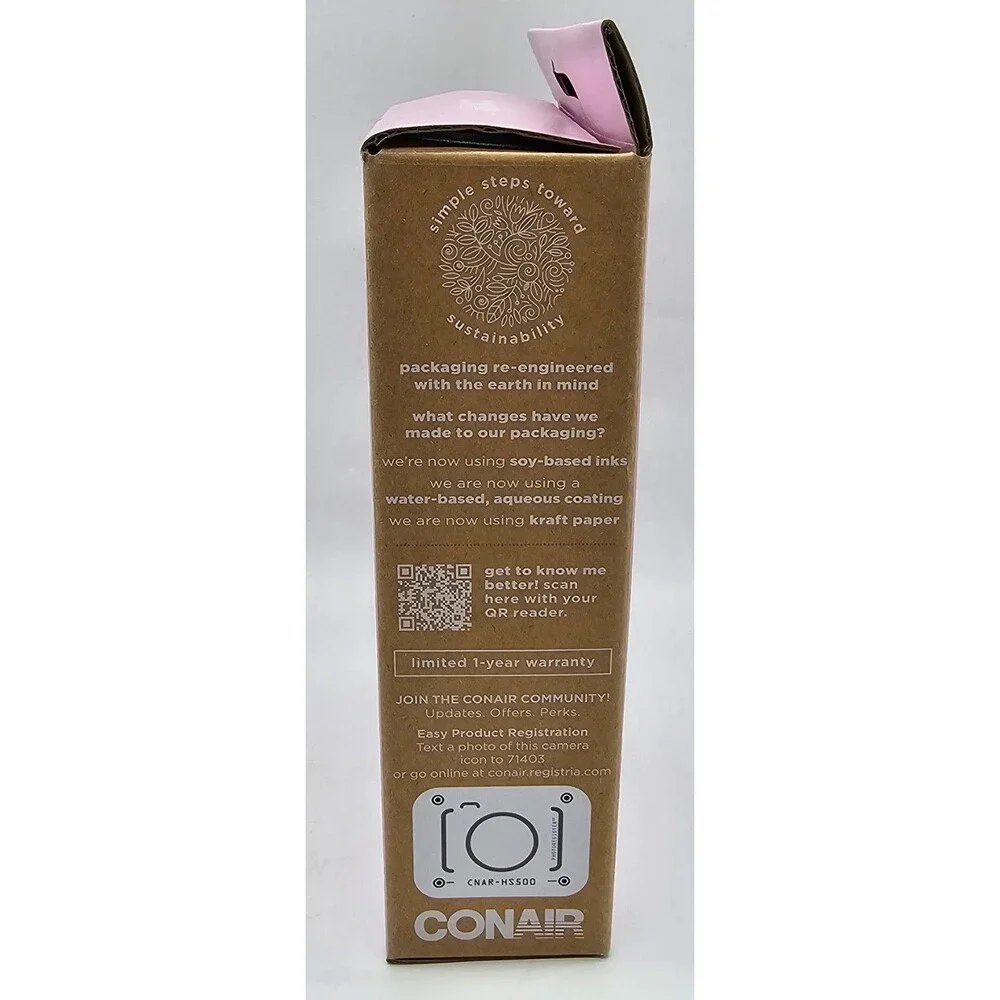 Conair2-in-1 Heat & Heatless Hair Curler Set